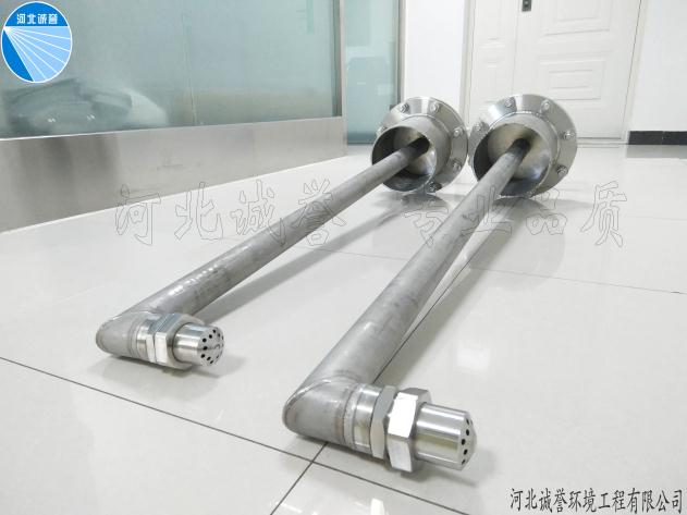 二次風管道上裝脫硝噴槍 二次風管道上裝脫硝噴槍