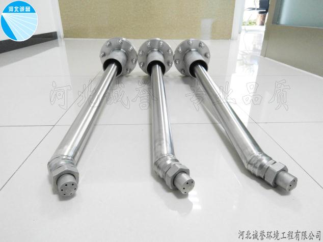 循環(huán)床脫硝噴槍噴頭磨損 循環(huán)床脫硝噴槍噴頭磨損